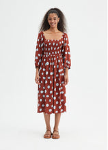 Load image into Gallery viewer, Compania Fantastica Polka Dots Midi Dress