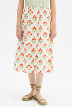 Load image into Gallery viewer, Compania Fantastica Button Detail Floral Skirt