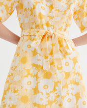Load image into Gallery viewer, Compania Fantastica Floral Print Midi Shirt Dress