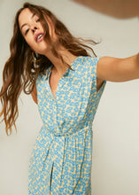 Load image into Gallery viewer, Primrose Print Midi Dress With Pockets