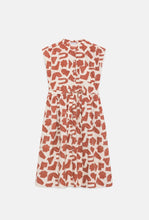 Load image into Gallery viewer, Compania Fantastica Geometric Print Midi Dress