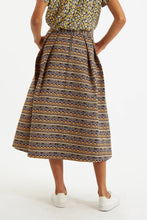Load image into Gallery viewer, Pasadena Mexico  Jacquard Midi Skirt