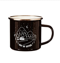 Load image into Gallery viewer, Out Of Office Enamel Mug