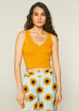 Load image into Gallery viewer, Sunflowers Print Trousers