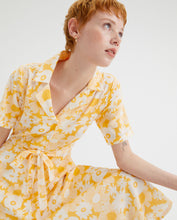 Load image into Gallery viewer, Compania Fantastica Floral Print Midi Shirt Dress
