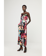 Load image into Gallery viewer, Surkana Satin Floral Trousers