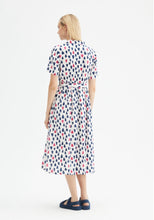 Load image into Gallery viewer, Compania Fantastica Heart Print Midi Dress