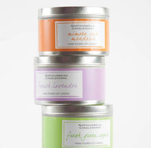 Load image into Gallery viewer, Vegan Soy Wax Candle Mimosa & Mandarin