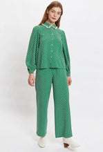 Load image into Gallery viewer, Louche Ettie Polka Dots Blouse