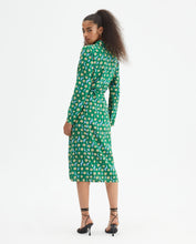 Load image into Gallery viewer, Compania Fantastica Green Floral Dress