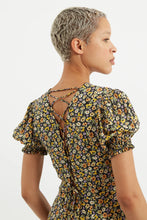 Load image into Gallery viewer, Louche Romola Santa Fe Lace Back Midi Dress