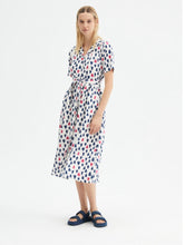Load image into Gallery viewer, Compania Fantastica Heart Print Midi Dress
