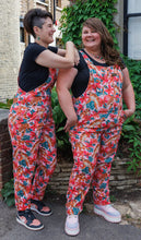 Load image into Gallery viewer, Run And Fly Tiger Lilly Stretch Twill Dungarees