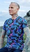 Load image into Gallery viewer, Run and Fly Rainbow Zebra Unisex T-shirt