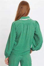 Load image into Gallery viewer, Louche Ettie Polka Dots Blouse