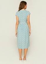 Load image into Gallery viewer, Primrose Print Midi Dress With Pockets