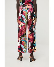 Load image into Gallery viewer, Surkana Satin Floral Trousers