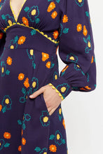 Load image into Gallery viewer, Louche Marize Clarice Floral Midi Dress