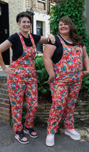 Load image into Gallery viewer, Run And Fly Tiger Lilly Stretch Twill Dungarees