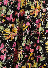Load image into Gallery viewer, Unity Flower Burst Print Midi Dress