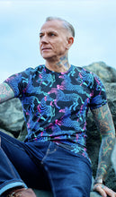 Load image into Gallery viewer, Run and Fly Rainbow Zebra Unisex T-shirt