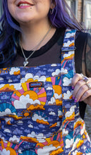 Load image into Gallery viewer, Run And Fly Rainy Days Stretch Twill Dungarees