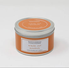 Load image into Gallery viewer, Vegan Soy Wax Candle Mimosa & Mandarin