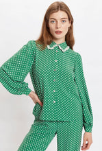 Load image into Gallery viewer, Louche Ettie Polka Dots Blouse
