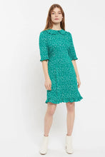 Load image into Gallery viewer, Louche Myfawny Naive Ditsy Print Mini Dress