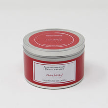 Load image into Gallery viewer, Vegan Soy Wax Candle Cranberry Scented