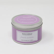 Load image into Gallery viewer, Vegan Soy Wax Candle French Lavender Scented