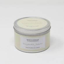 Load image into Gallery viewer, Vegan Soy Wax Candle Honeysuckle and Jasmine