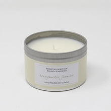 Load image into Gallery viewer, Vegan Soy Wax Candle Honeysuckle and Jasmine