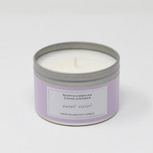 Load image into Gallery viewer, Vegan Soy Wax Candle Sweet Violet