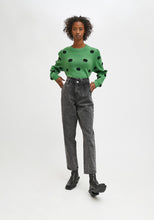 Load image into Gallery viewer, Grey High Waisted Jeans With Elasticated Waist