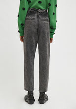 Load image into Gallery viewer, Grey High Waisted Jeans With Elasticated Waist