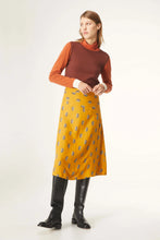 Load image into Gallery viewer, Compania Fantastica Floral Aster Midi Skirt