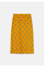 Load image into Gallery viewer, Compania Fantastica Floral Aster Midi Skirt