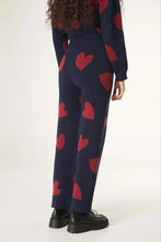 Load image into Gallery viewer, Compania Fantastica Heart Print Straight Leg Trousers