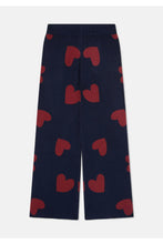 Load image into Gallery viewer, Compania Fantastica Heart Print Straight Leg Trousers