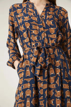 Load image into Gallery viewer, Compania Fantastica Leopard Print Dress