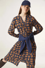 Load image into Gallery viewer, Compania Fantastica Leopard Print Dress