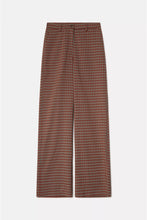 Load image into Gallery viewer, Compania Fantastica Micro Check Print Wide Leg Trousers