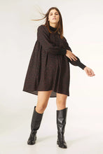 Load image into Gallery viewer, Compania Fantastica Micro Polkadots Smocked Dress