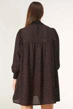 Load image into Gallery viewer, Compania Fantastica Micro Polkadots Smocked Dress