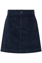 Load image into Gallery viewer, Byoung Bydasik Skirt Navy
