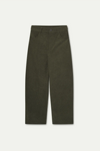 Load image into Gallery viewer, Compania Fantastica Green Corduroy Trousers
