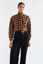 Load image into Gallery viewer, Compania Fantastica Cotton Check Shirt

