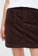 Load image into Gallery viewer, Byoung Bydasik Corduroy Skirt Brown

