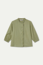 Load image into Gallery viewer, Compania Fantastica Ruffle Detail Shirt
